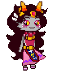  2012 animated au blush crossover fashion feferi_peixes fullres nintendo no_glasses pixel rinny solo the_legend_of_zelda transparent 