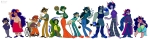  2022 8_ball action_claws alternians animals aradia_megido arms_crossed artificial_limb bees cat_hat deuce_clubs dragon_cane equius_zahhak eridan_ampora eyepatch fashion feferi_peixes fluorite_octet freckles fullres gamzee_makara kanaya_maryam karkat_vantas matriorb nepeta_leijon no_coat phone sitting sollux_captor starter_outfit tavros_nitram terezi_pyrope varenikc vriska_serket wheelchair 