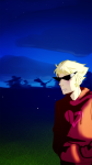  aspect_hoodie dirk_strider heart_aspect my-friend-the-frog solo 