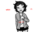  animated flashlight grayscale highlight_color hiveswap joey_claire leankuwata solo 