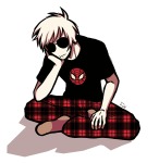  2026 casual dave_strider fullres jaggy_lines marvel myriadserased sitting solo spider-man 