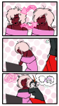  2026 alternate_hair casual fullres kanaya_maryam multishipping redrom reverse_hug rose_lalonde rosemary roxy_lalonde shipping sweat teen_moms text thought_balloon toothpudding 