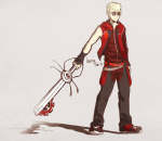  crossover dave_strider godtier kingdom_hearts knight loonytwin solo 