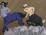  centaurs dirk_strider equius_zahhak friendleadershenanigans mythologystuck robot 