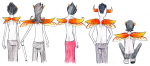  2010 back_angle fullres kanaya_maryam karkat_vantas no_shirt shaon sollux_captor speculative_design tavros_nitram terezi_pyrope walking_cane wings_only 