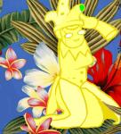  2026 flowers food fullres image_manipulation nannasprite scars sitting solo sprite starter_outfit t4n3l1 