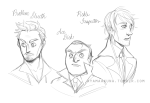  ace_dick ayamaakuna headshot humanized pickle_inspector problem_sleuth problem_sleuth_(adventure) team_sleuth 