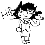  2025 fullres grayscale john_egbert june_egbert lineart monochrome solo tacitaccompanis text 