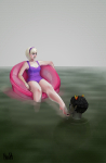  notahedgehog pollination redrom rose_lalonde shipping sollux_captor swimsuit 