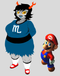  2025 aranea_serket chubstuck crossover dancestors freckles fullres mario nintendo ohsoleon starter_outfit this_is_stupid 