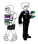  2026 book candy_timeline crossdressing crying fashion formal fullres grimoire homestuck:_beyond_canon jaggy_lines kazzerath meme parody rose_lalonde solo starter_outfit suit text 