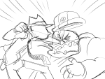 2016 cans dad felt fullres grayscale poinko sketch strife