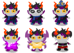  2025 crossdressing dreamself empiricist's_wand eridan_ampora frigiddoctoratus fullres godtier hat hope_aspect jaggy_lines march_eridan no_glasses prince shades_of_aquarius solo starter_outfit transparent 