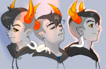  2020 ? art_dump body_modification fullres headshot hiveswap lusus mallek_adalov profile salihombox starter_outfit 