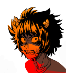 2025 fullres headshot jaggy_lines karkat_vantas mulself solo 