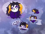  2022 axe chahut_maenad emmiri-bumble fullres grubs hiveswap solo text weapon 
