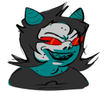 2023 chubstuck headshot highlight_color limited_palette messy-paws solo starter_outfit terezi_pyrope