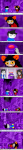  2016 aradia_megido beat-bro breath_aspect comic dancing derse emoticon finger_guns fullres godtier heir jaggy_lines john_egbert lying maid pesterlog sprite_mode talksprite text time_aspect 