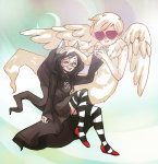  bunabi cawoof davesprite dogtier godtier jade_harley redrom shipping sprite witch 