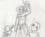  2012 apricots-from-nara aspect_powers blood carapaces crying dead dersite fanoffspring fullres grayscale life_aspect no_shirt pencil prospitian sketch text timely_mistress 