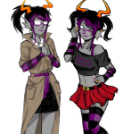  2025 ancestors beforus_ancestors blush body_modification fullres grubscars jewelry jojomaster1o1 march_eridan solo starter_outfit transtuck wonk zoologer_coolscar 