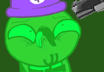 2012 clover clover_with_a_mouth felt fullres gun headshot image_manipulation jaggy_lines lychgate solo weapon wut