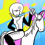  2025 alcohol beverage carrying clouds cocktail_glass fullres iwihobid land_of_light_and_rain maplehoof mom rain sitting starter_outfit 