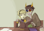  book deadling pollination redrom rose_lalonde shipping sollux_captor 
