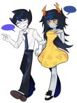  2026 blush con_heir fashion formal fsjtebxurxjdx fullres holding_hands john_egbert redrom shipping vriska_serket word_balloon 