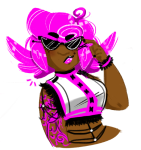  body_modification casual fashion glasses_added moondeertribe request roxy_lalonde solo transparent 