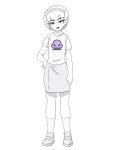  honesk1 official_merch requiem rose_lalonde solo starter_outfit 