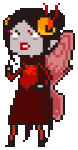  2012 animated damara_megido dancestors dream_ghost feastings fullres glitter godtier pixel solo time_aspect transparent walksprite witch 