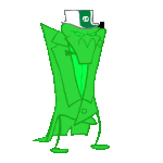 2016 animated felt flash_asset fullres jaggy_lines poinko quarters solo sprite_mode transparent