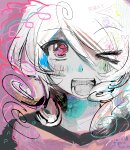  2025 fullres headshot heart language:japanese omotiegg roxy_lalonde solo text wonk 