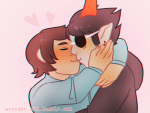 2017 blush body_modification dammek fullres heart hiveswap houseswitch jude_harley kiss no_glasses redrom shipping starter_outfit wcender