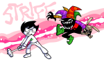  2023 fullres hammer imp jaggy_lines john_egbert liv_tyler starter_outfit strife szkraft220 text underlings 