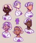  2017 alternate_hair art_dump fullres kid_symbol rose_lalonde sigulary solo starter_outfit 