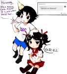  2024 ageswap alternate_hair bad_quality candy casual cronus_ampora damara_megido dancestors food fullres hat humanized imported_smokes language:japanese native_source nekofantasia_ shipping text wizard_hat word_balloon 