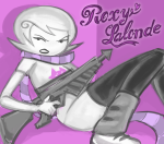  2025 chomplicated fullres heart laser_gun roxy&#039;s_striped_scarf roxy_lalonde solo starter_outfit text 