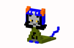  2011 3d animated cat_hat fullres nepeta_leijon nicodoll solo starter_outfit 