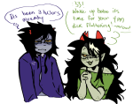 2023 fanfic_art fantroll freckles fullres kittypeb text word_balloon