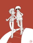  coolkids dave_strider ishimaruschoiceass monochrome redrom shipping terezi_pyrope 