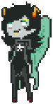  2012 animated body_modification dancestors dream_ghost feastings fullres glitter godtier maid pixel porrim_maryam solo space_aspect transparent walksprite 
