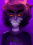  2014 blood fullres gamzee_makara headshot nosebleed scars sober_gamzee solo zamii070 