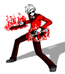 2011 dave_strider fullres jaggy_lines pride red_plush_puppet_tux solo transparent turntables