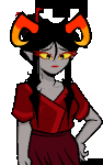 2025 animated damara_megido dancestors fullres iceflower99 jaggy_lines solo starter_outfit talksprite transparent