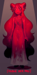  2022 aradia_megido blood carrie formal solo starsnores text 