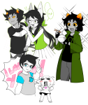  ! 2026 alternate_hair art_dump blush casual casual_heiress_ensemble cottoncandy dogtail dogtier fashion food fullres jade_harley jane_crocker karkat_vantas nepeta_leijon no_hat r_ch07 redrom roxy_lalonde shipping stars starter_outfit sweat wonk word_balloon 
