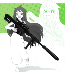  2025 fullres gun jade_harley lineart r_ch07 reminders starter_outfit weapon 