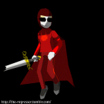  3d animated dave_strider godtier knight royal_deringer solo the-regressor 